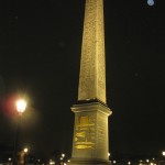 Porque Paris também tem obeliscos