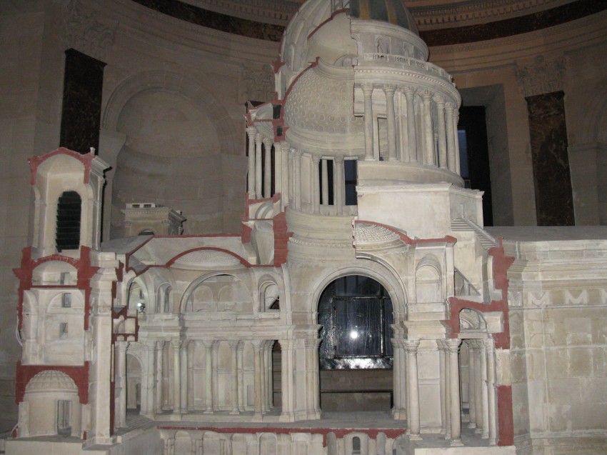 Maquete do Panthéon